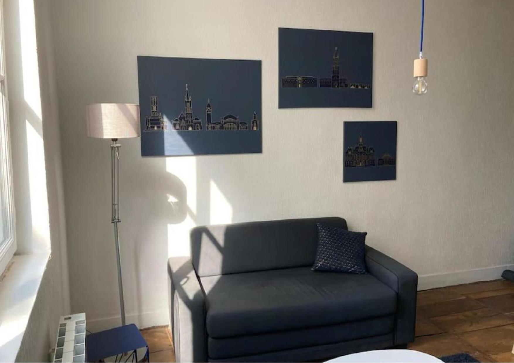 Logement Cosy En Hyper-Centre Apartment Limoges Exterior photo